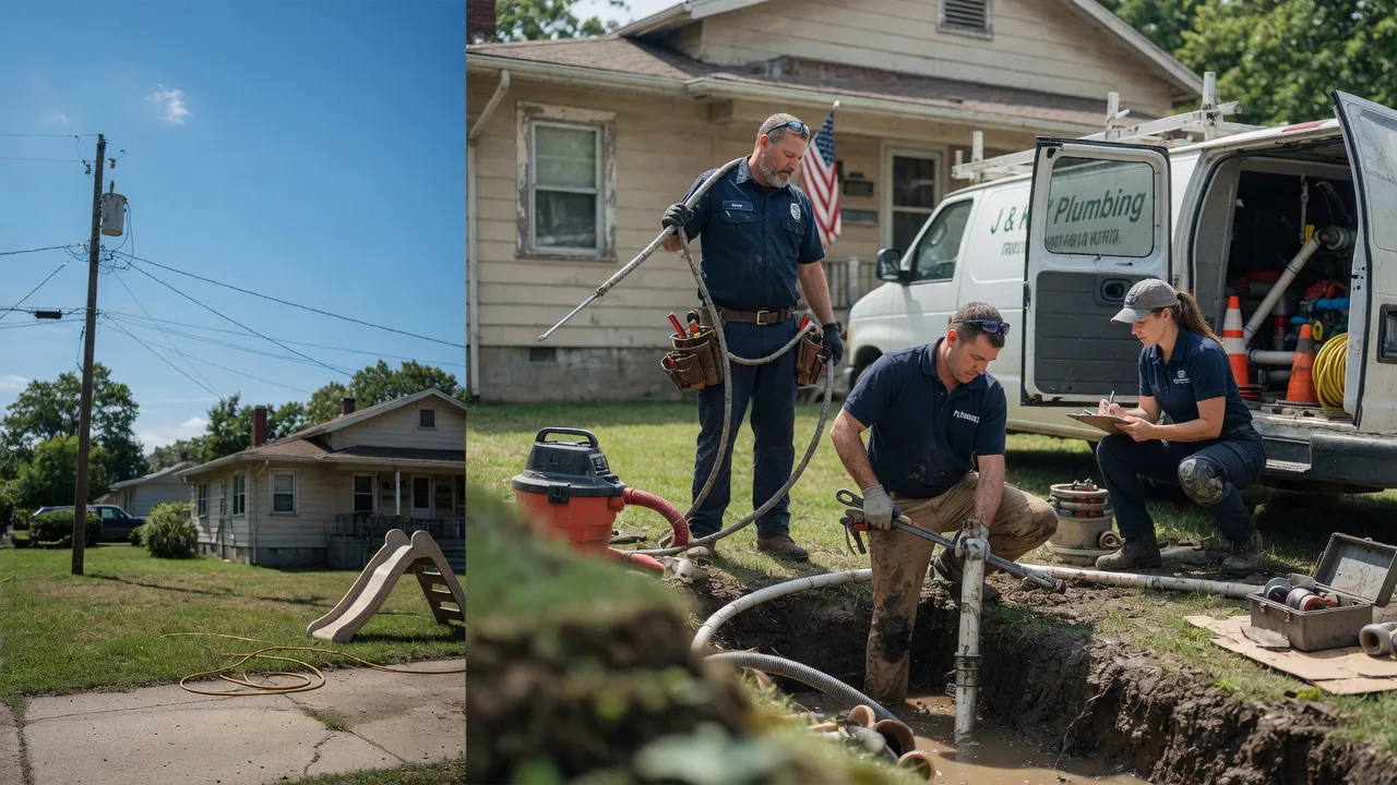 Drain Cleaning in Center Junction, IA near me
